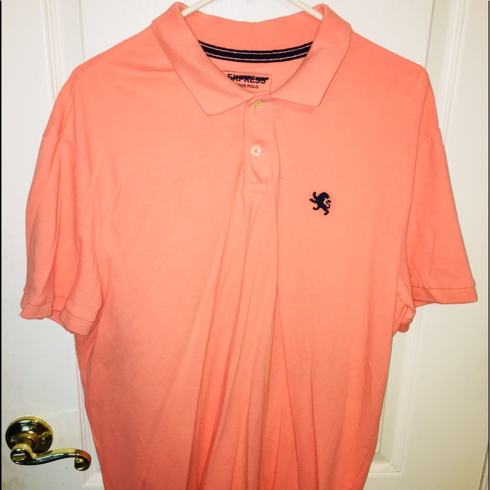 Express men’s polo shirt